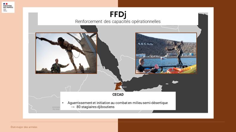 Renforcement des capacités opérationnelles