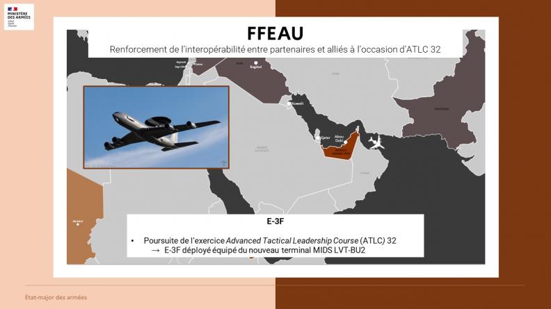 Renforcement de l’interopérabilité entre partenaires et alliés à l’occasion d’ATLC 32