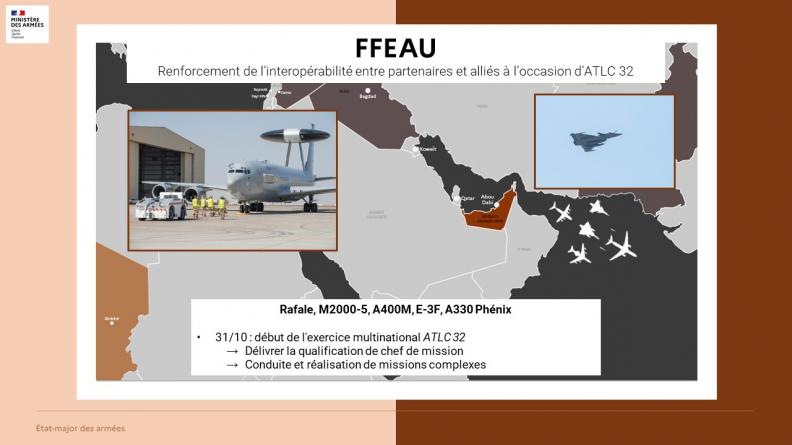 Renforcement de l’interopérabilité entre partenaires et alliés à l’occasion d’ATLC 32