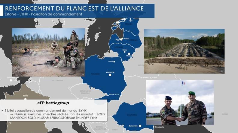 Estonie - LYNX – Passation de commandement
