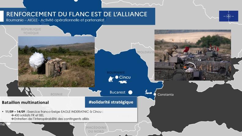 Point de situation des opérations du jeudi 14 au mercredi 20 septembre 2023