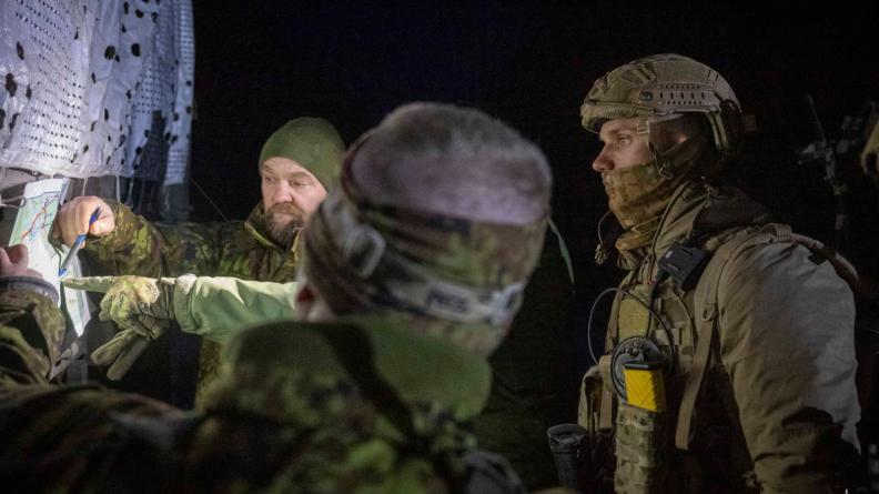 Bataillon multinational de l’OTAN en Estonie – Premier entraînement de la CIL