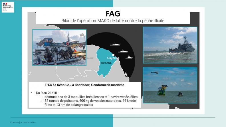Bilan de l’opération MAKO de lutte contre la pêche illicite