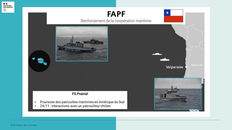 Renforcement de la coopération maritime