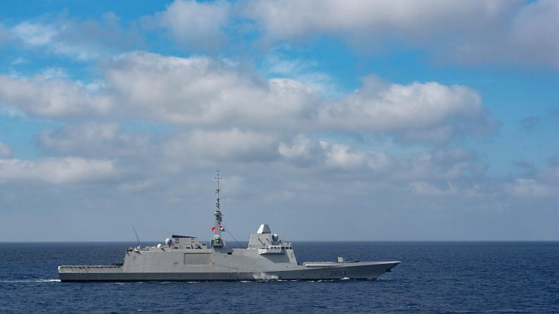  Surveillance maritime au profit de l'Alliance