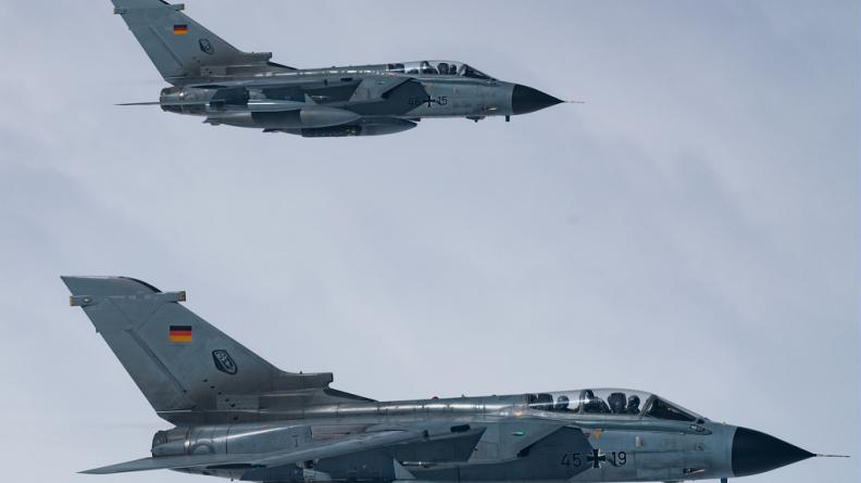 Missions aériennes au profit de l’OTAN