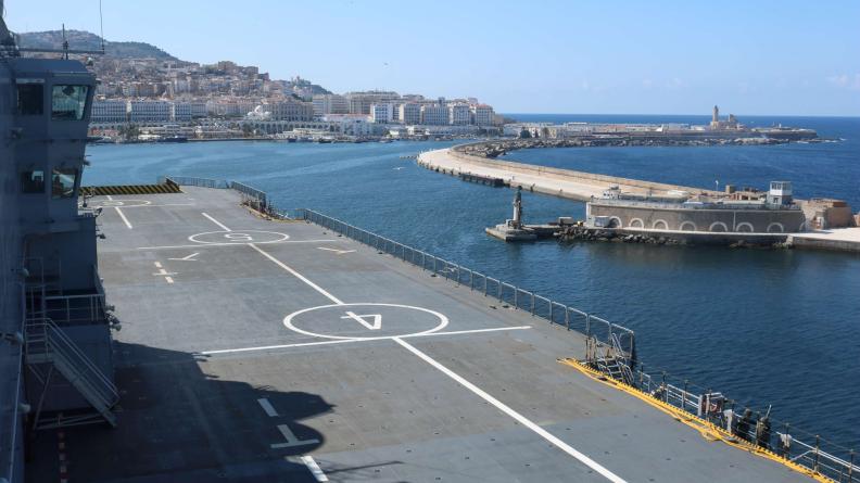 Méditerranée centrale : activité de coopération