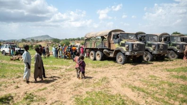 Tchad - Appui logistique de relocalisation des réfugiés