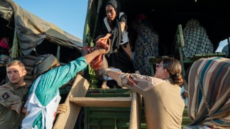 Tchad - Appui logistique de relocalisation des réfugiés