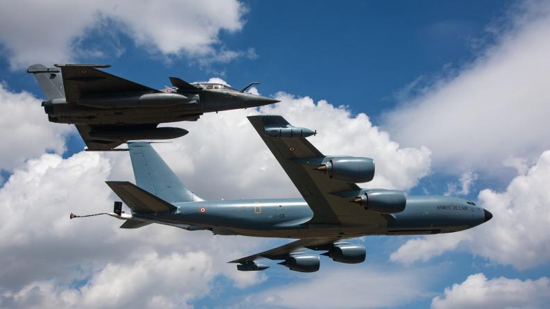 Mission aérienne au profit de l’OTAN depuis la France 