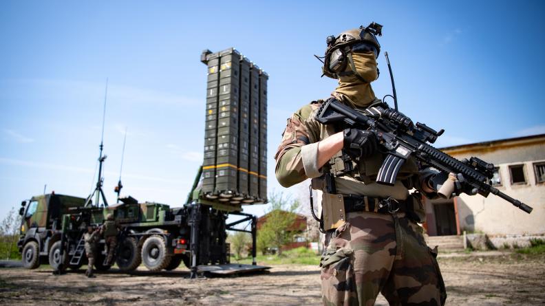Mission aérienne au profit de l’OTAN depuis la France 