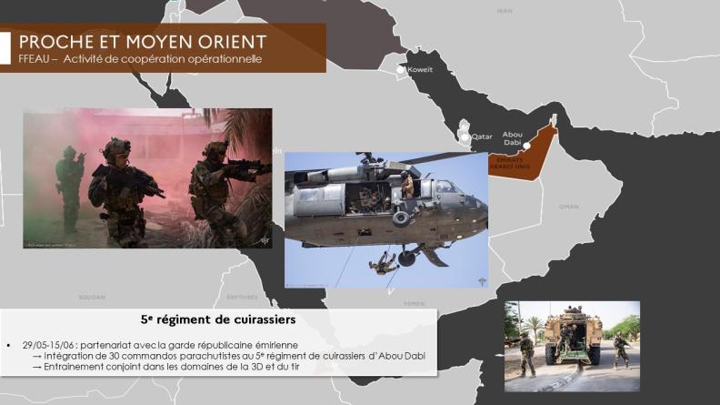 FFEAU : activité de coopération opérationnelle 