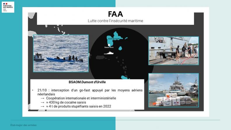 Lutte contre l’insécurité maritime