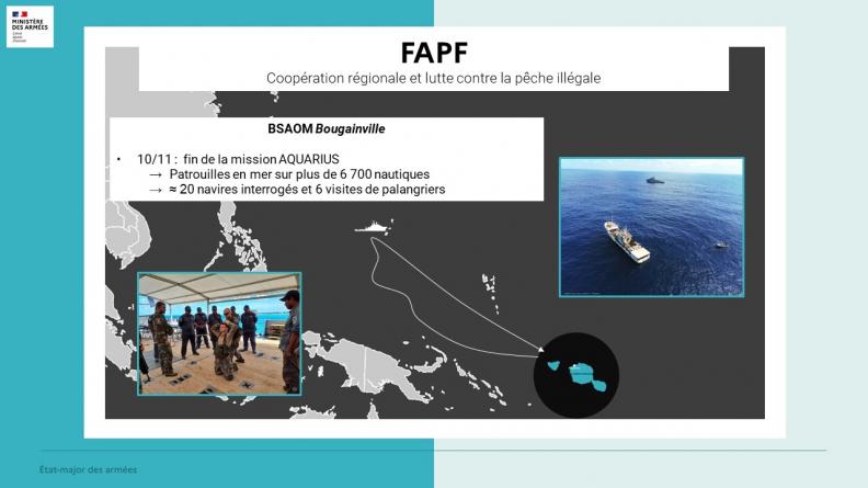 Coopération régionale et lutte contre la pêche illégale