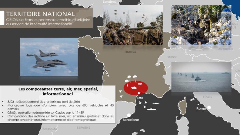 La France, partenaire crédible et solidaire au service de la sécurité internationale
