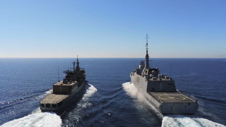 Méditerranée centrale – coopération maritime