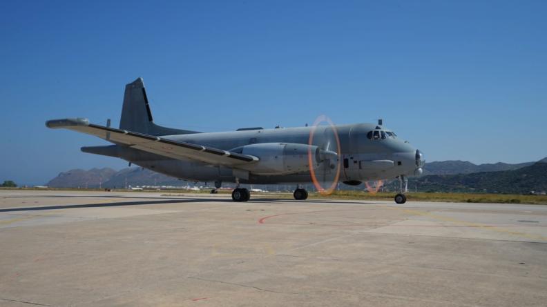 Méditerranée orientale - Activité de patrouille maritime