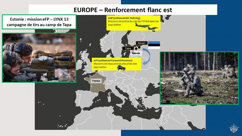 EUROPE – Renforcement flanc Est