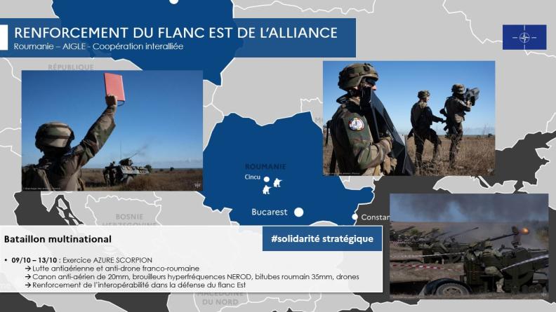 Point de situation des opérations du jeudi 12 au mercredi 18 octobre 2023