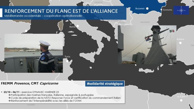 Point de situation des opérations du jeudi 19 au mercredi 25 octobre 2023