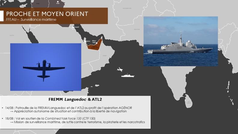FFEAU – Surveillance maritime 