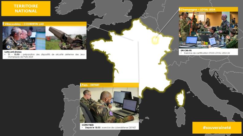point de situation des opérations du jeudi 14 mars au mercredi 20 mars 2024