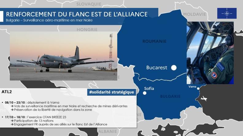 Point de situation des opérations du jeudi 12 au mercredi 18 octobre 2023