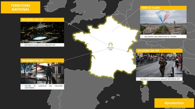 Point de situation des opérations du jeudi 4 juillet et au mercredi 10 juillet