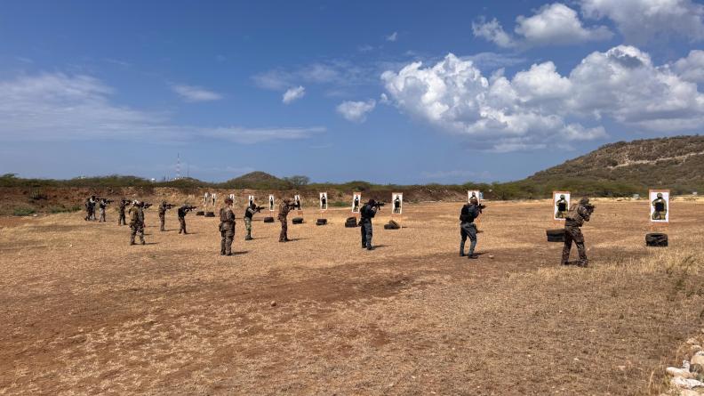 FAA - DUNAS 2025 : instruction opérationnelle avec les forces armées dominicaines    