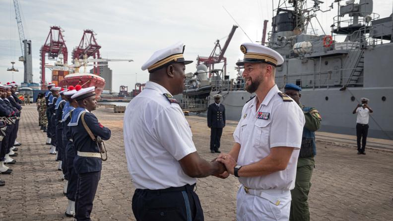 Golfe de Guinée – CORYMBE : coopération et sécurisation maritime