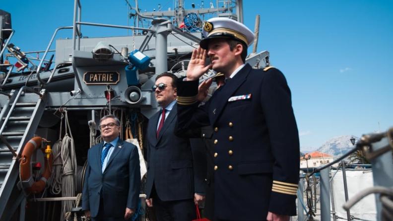 Mer Adriatique – surveillance maritime au profit de l'Alliance