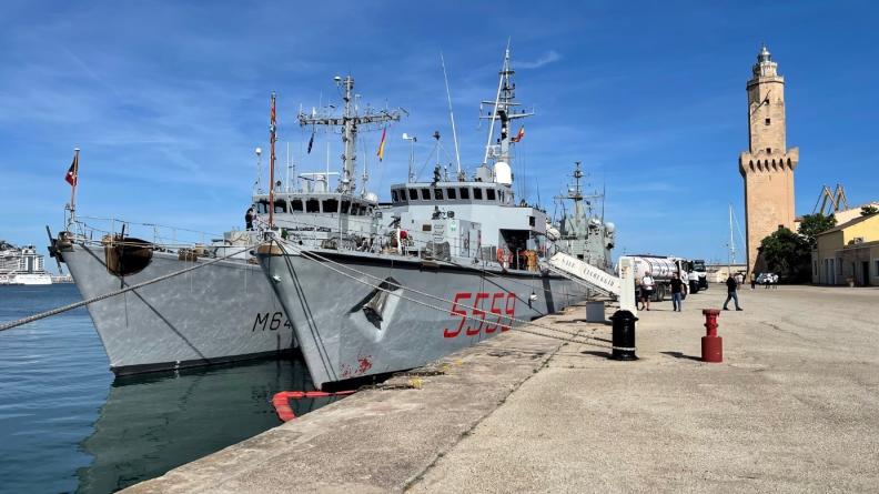 Méditerranée occidentale – Surveillance maritime au profit de l’Alliance