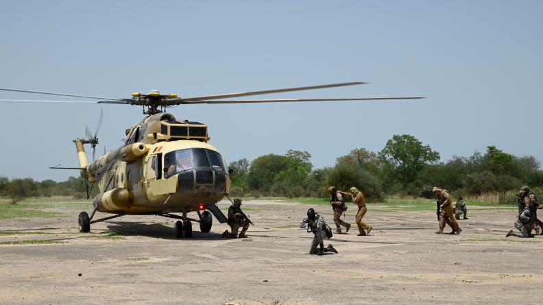 TCHAD – Activité de partenariat militaire opérationnelle conjoint