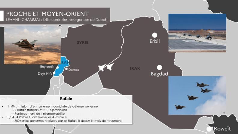 Lutte contre les résurgences de Daech