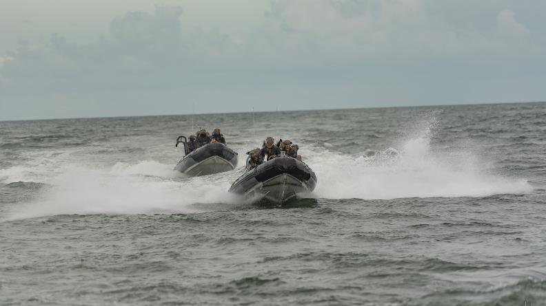 FAG – MOKARRAN : opération de police des pêches renforcée Mokarran