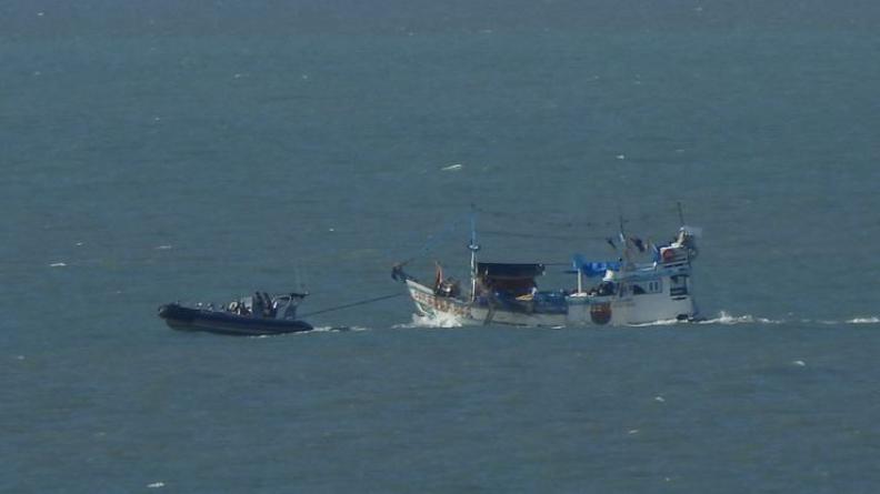 FAG – MOKARRAN : opération de police des pêches renforcée Mokarran