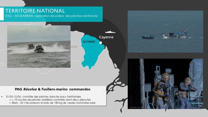 FAG – MOKARRAN : opération de police des pêches renforcée Mokarran