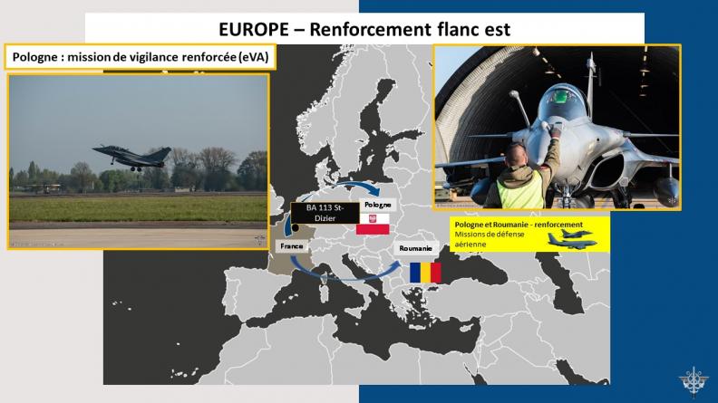EUROPE – Renforcement flanc Est