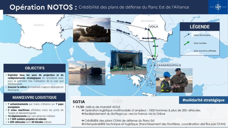Point de situation des opérations du jeudi 02 novembre au mercredi 08 novembre 2023