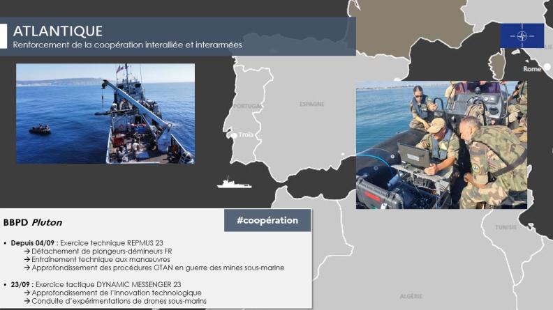 Point de situation des opérations du jeudi 21 au mercredi 27 septembre 2023