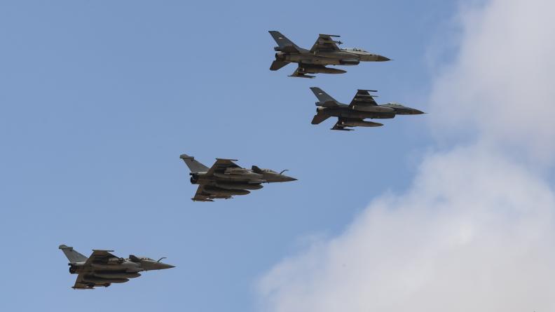 Lutte contre les résurgences de Daech