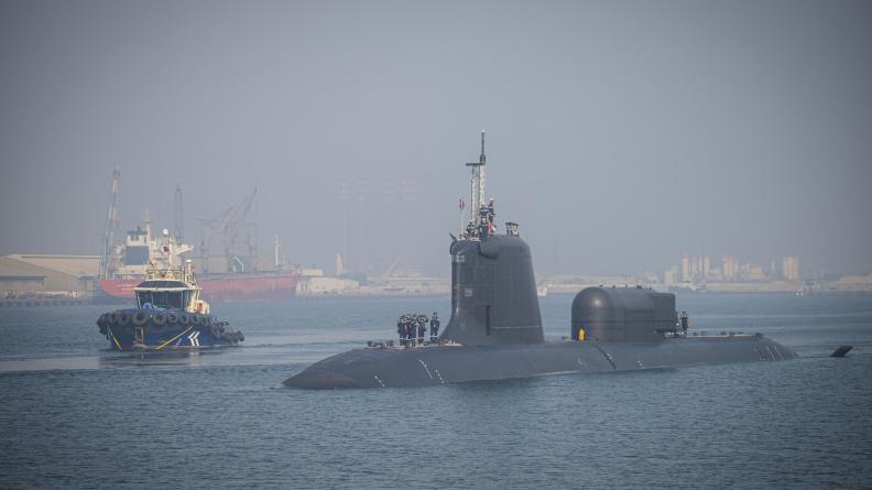 Surveillance maritime