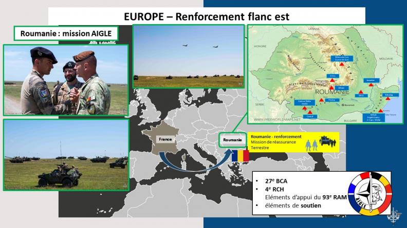 EUROPE – Renforcement flanc Est