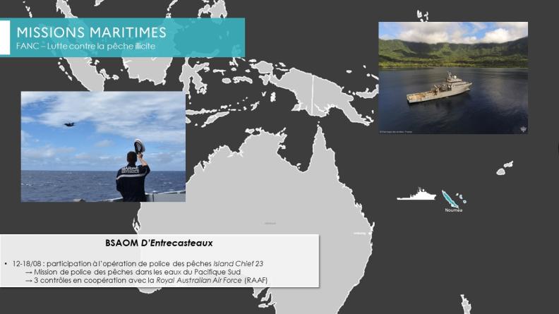 FANC – Lutte contre la pêche illicite