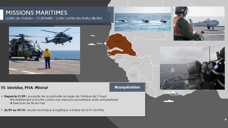 Point de situation des opérations du jeudi 28 au mercredi 4 octobre 2023