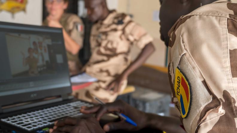 FFS- LANCEMENT D’UN PARTENARIAT FRANCO-TCHADIEN DE COMMUNICATION OPERATIONNELLE 