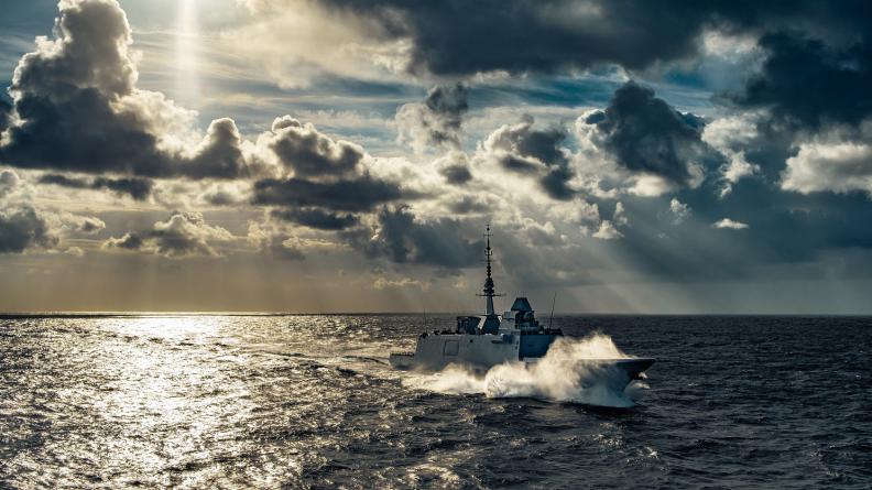 INDOPACIFIQUE : activités de surveillance maritime 