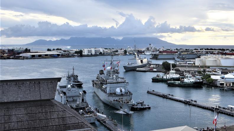 Activités de surveillance maritime 