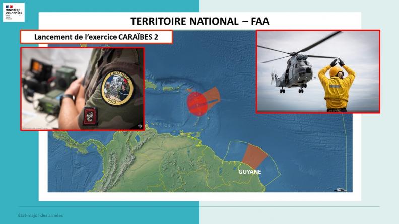 TERRITOIRE NATIONAL - FAA