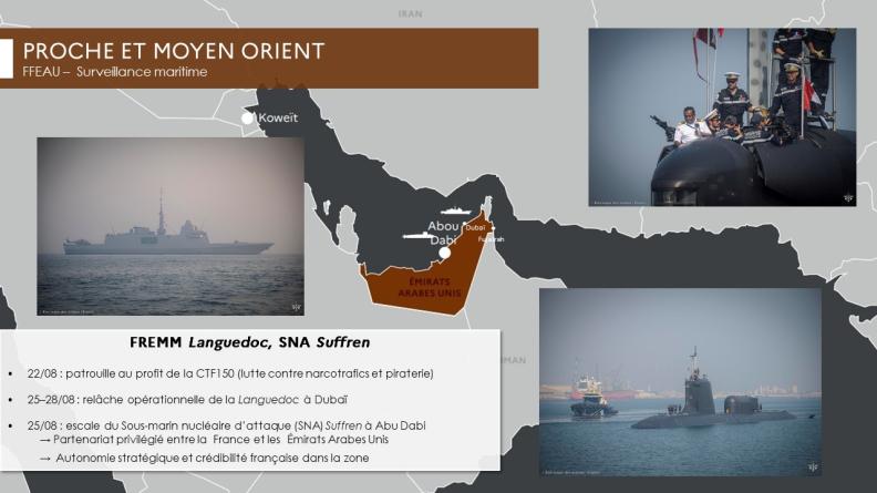 FFEAU –  Surveillance maritime